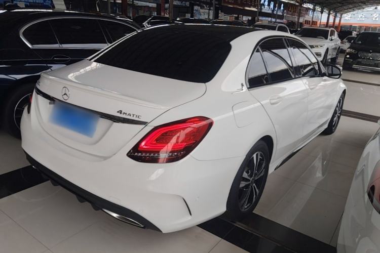 Used Mercedes-Benz C-Class 2020 C 260 Sport Edition Rear Right 45 Deg