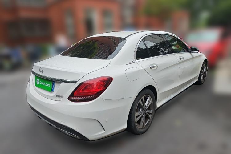 Used Mercedes-Benz C-Class 2020 Restyled C 200 L Fashion Edition Sport Version Rear Right 45 Deg