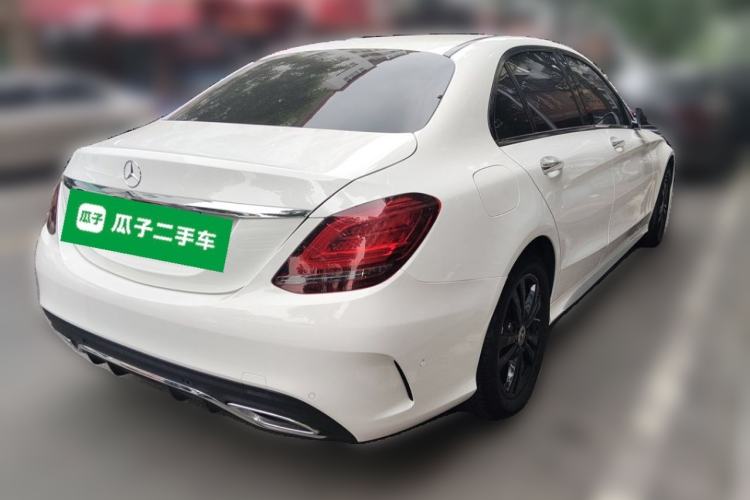 Used Mercedes-Benz C-Class 2020 Updated C 200 L Fashion Edition Rear Right 45 Deg