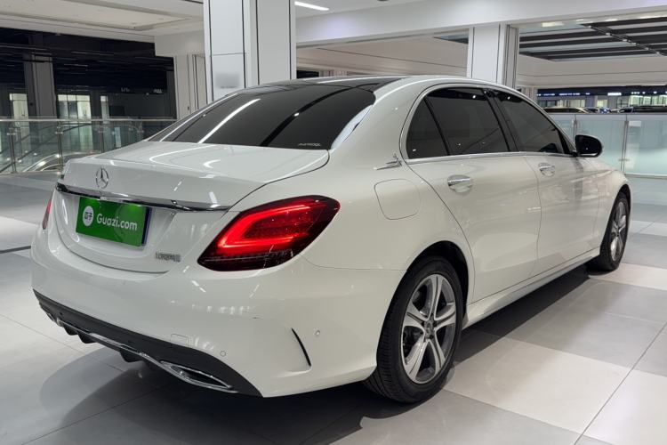 Used Mercedes-Benz C-Class 2020 Restyled C 260 L Sport Edition Rear Right 45 Deg