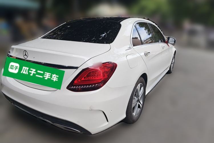 Used Mercedes-Benz C-Class 2020 C 260 L Sport Edition Rear Right 45 Deg