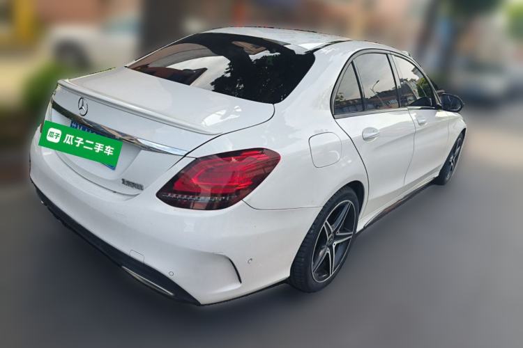 Used Mercedes-Benz C-Class 2020 Restyled C 260 Sport Edition Rear Right 45 Deg
