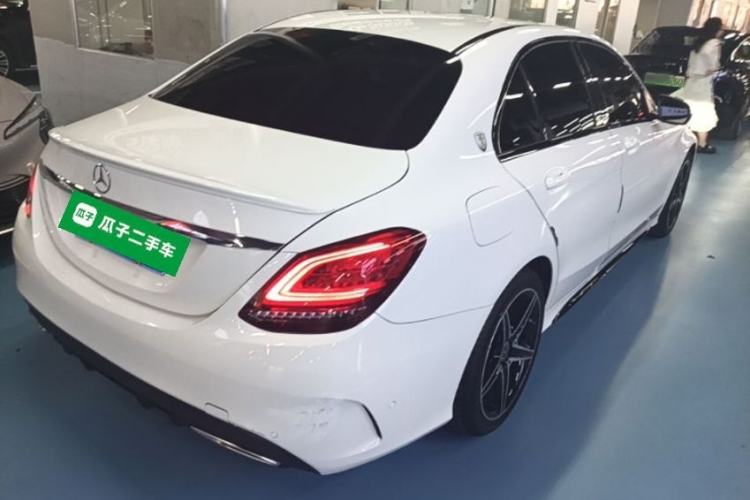 Used Mercedes-Benz C-Class 2020 Restyled C 260 Sport Edition Rear Right 45 Deg