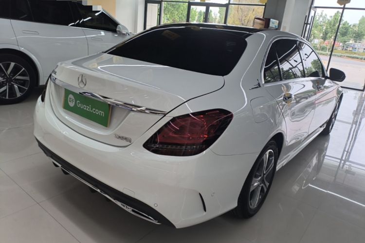Used Mercedes-Benz C-Class 2020 Restyled C 260 L Sport Edition Rear Right 45 Deg
