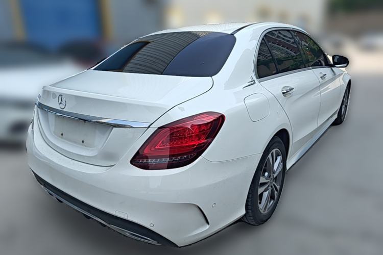 Used Mercedes-Benz C-Class 2020 Restyled C 200 L Dynamic Sports Edition Rear Right 45 Deg
