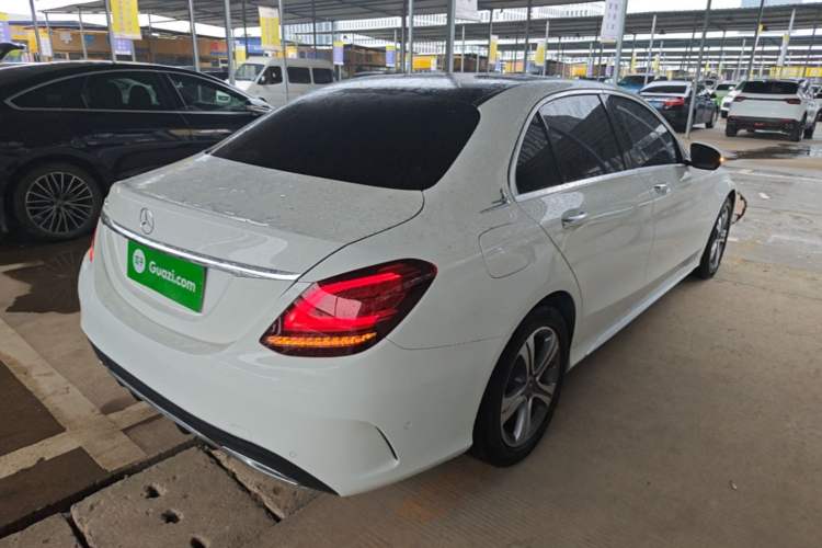 Used Mercedes-Benz C-Class 2020 Restyled C 260 L Sport Edition Rear Right 45 Deg