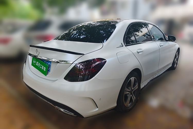 Used Mercedes-Benz C-Class 2020 Restyled C 260 L Sport Edition Rear Right 45 Deg