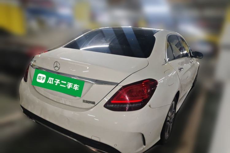 Used Mercedes-Benz C-Class 2020 C 260 L Sport Edition Rear Right 45 Deg