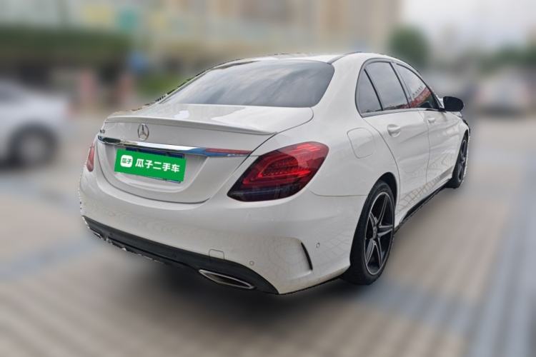 Used Mercedes-Benz C-Class 2020 Restyled C 260 Sport Edition Rear Right 45 Deg