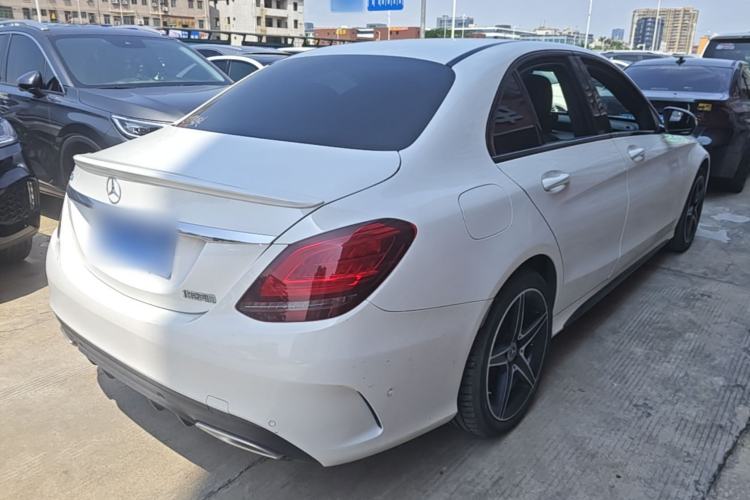 Used Mercedes-Benz C-Class 2020 Restyled C 260 Sport Edition Rear Right 45 Deg