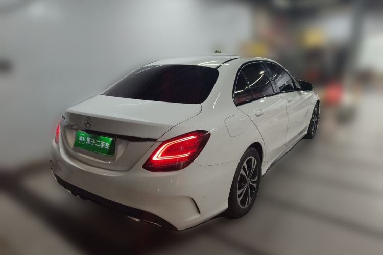 Used Mercedes-Benz C-Class 2020 C 260 Sport Edition Rear Right 45 Deg