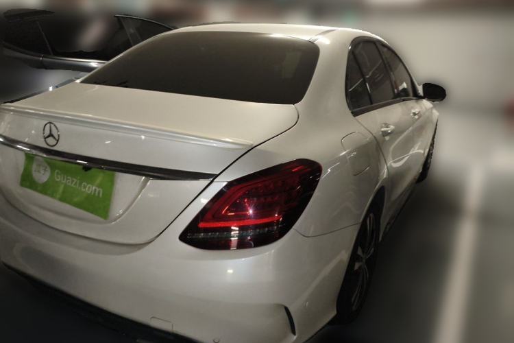 Used Mercedes-Benz C-Class 2020 C 260 Sport Edition Rear Right 45 Deg