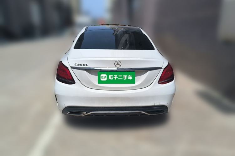 Used Mercedes-Benz C-Class 2020 C 260 L Sport Edition Rear