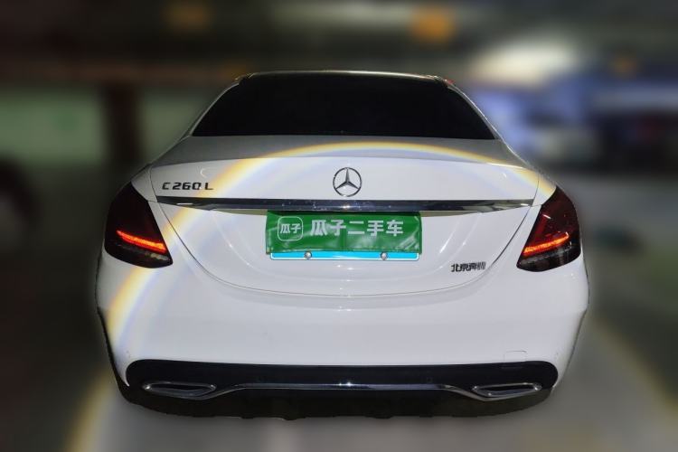 Used Mercedes-Benz C-Class 2020 Restyled C 260 L Sport Edition Rear