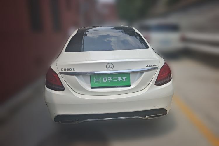 Used Mercedes-Benz C-Class 2020 C 260 L Sport Edition Rear