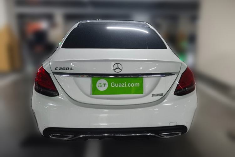 Used Mercedes-Benz C-Class 2020 Restyled C 260 L Sport Edition Rear