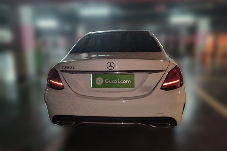 Used Mercedes-Benz C-Class 2020 Restyled C 260 L Sport Edition Rear