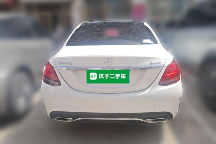 Used Mercedes-Benz C-Class 2020 C 260 L Sport Edition Rear