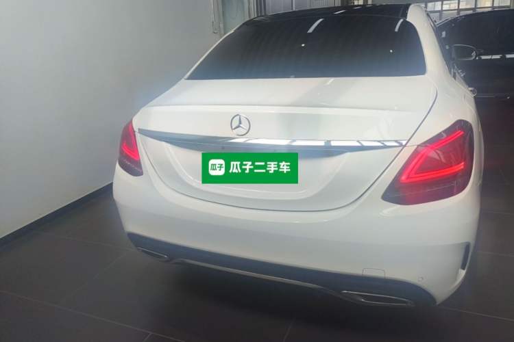 Used Mercedes-Benz C-Class 2020 Restyled C 260 L Sport Edition Rear