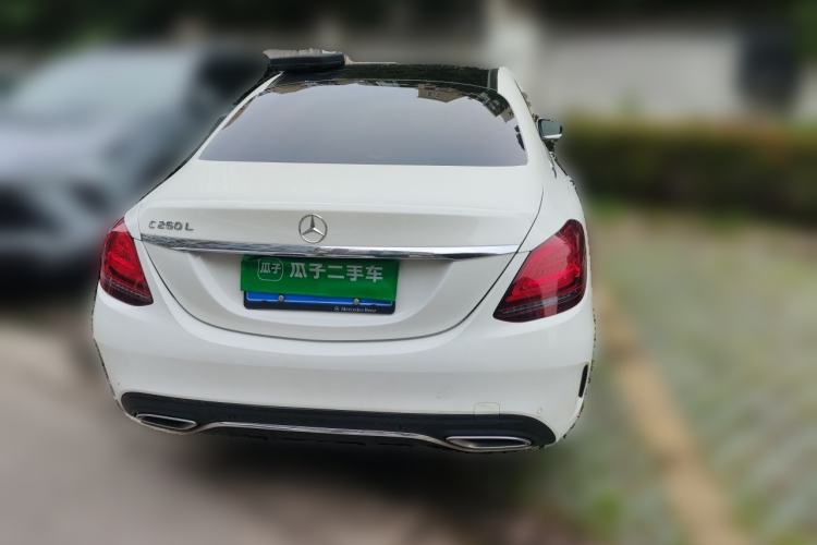Used Mercedes-Benz C-Class 2020 Restyled C 260 L Sport Edition Rear