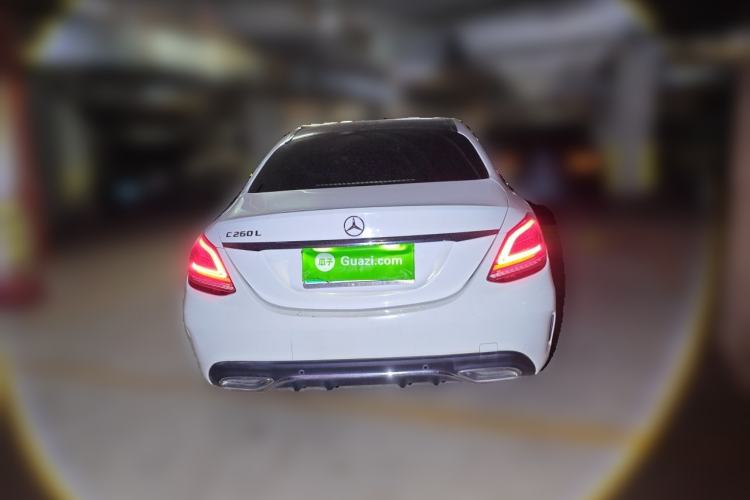 Used Mercedes-Benz C-Class 2020 Restyled C 260 L Sport Edition Rear