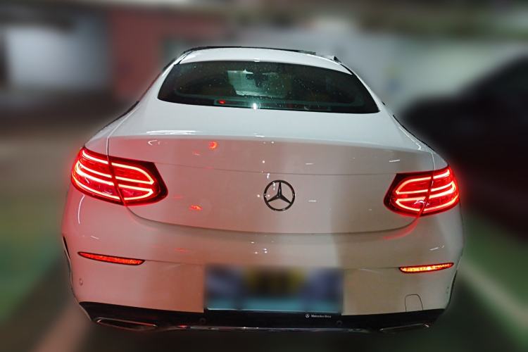 Used Mercedes-Benz C-Class 2020 C 260 Coupe Rear