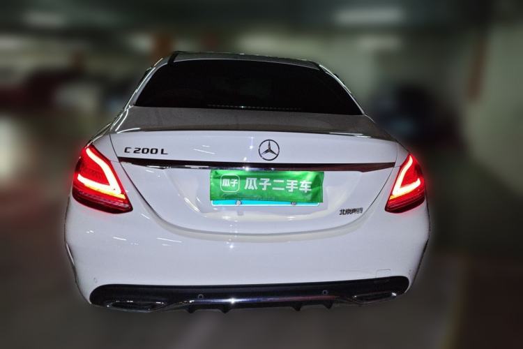 Used Mercedes-Benz C-Class 2020 Restyled C 200 L Fashion Edition Sport Version Rear