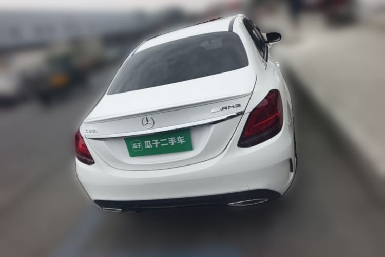 Used Mercedes-Benz C-Class 2020 Restyled C 260 Sport Edition Rear