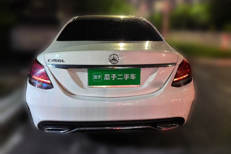 Used Mercedes-Benz C-Class 2020 Restyled C 260 L Sport Edition Rear