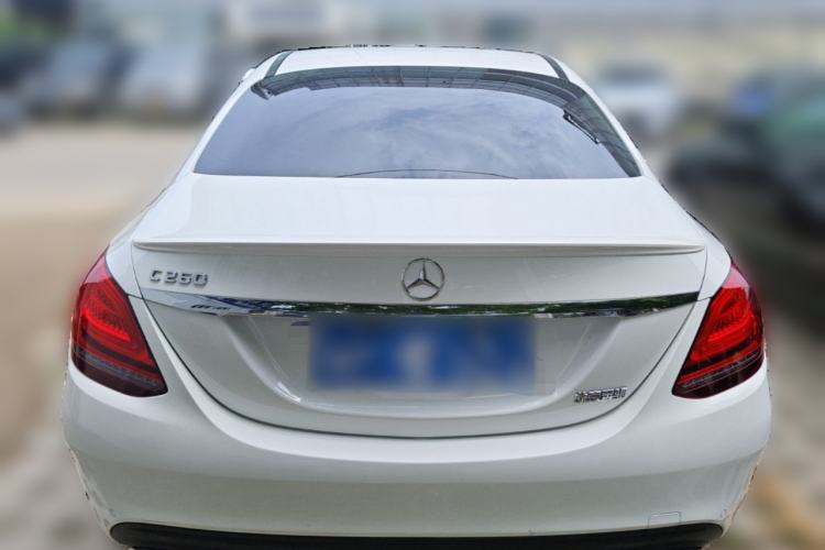 Used Mercedes-Benz C-Class 2020 C 260 Sport Edition Rear