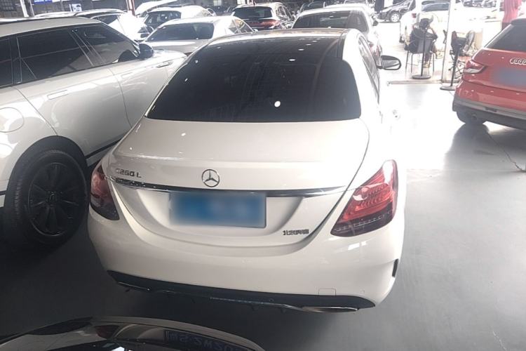 Used Mercedes-Benz C-Class 2020 C 260 L Sport Edition Rear