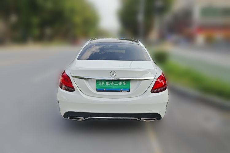 Used Mercedes-Benz C-Class 2020 C 260 L Sport Edition Rear