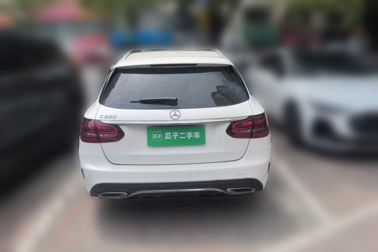 Used Mercedes-Benz C-Class 2020 C 260 Estate Rear