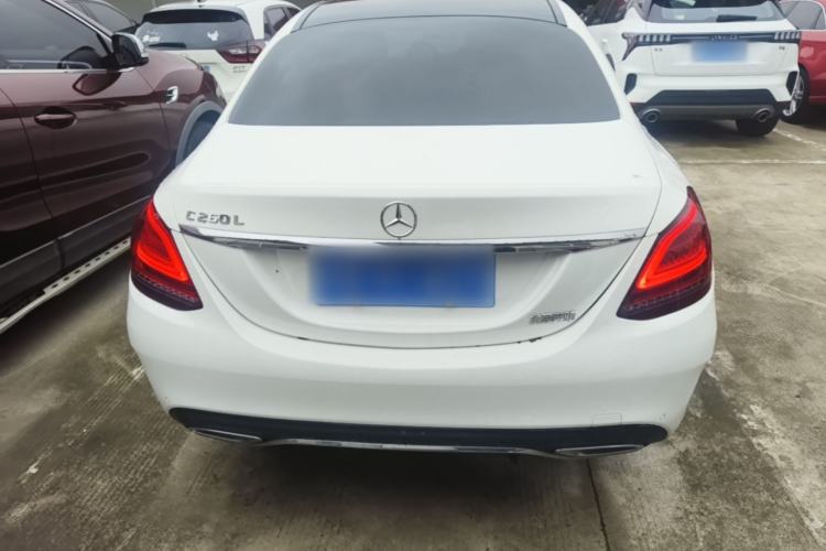 Used Mercedes-Benz C-Class 2020 Restyled C 260 L Sport Edition Rear