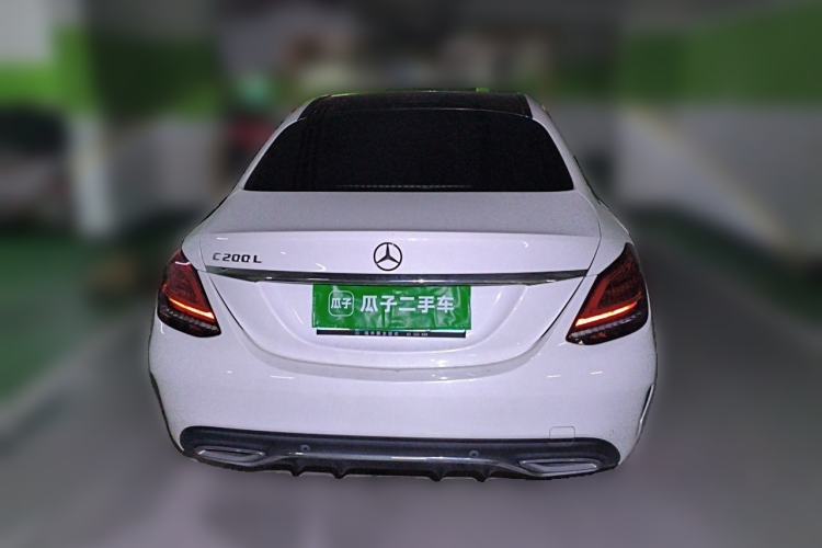Used Mercedes-Benz C-Class 2020 Restyled C 200 L Fashion Edition Sport Version Rear