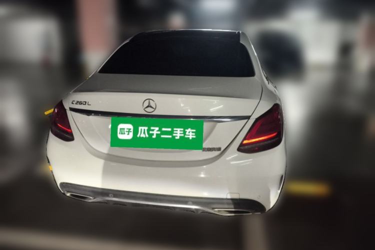 Used Mercedes-Benz C-Class 2020 C 260 L Sport Edition Rear
