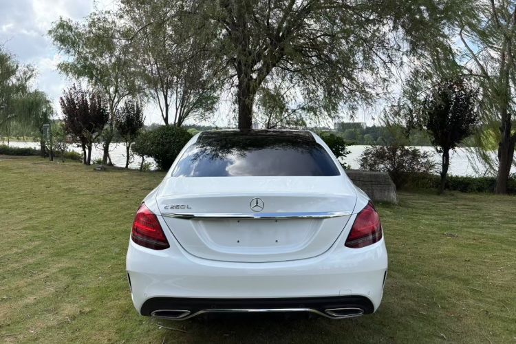 Used Mercedes-Benz C-Class 2020 Restyled C 260 L Sport Edition Rear