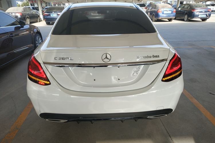 Used Mercedes-Benz C-Class 2020 Restyled C 260 Sport Edition Rear