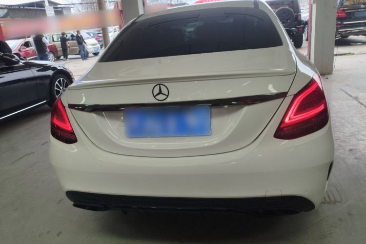 Used Mercedes-Benz C-Class 2020 C 260 Sport Edition Rear