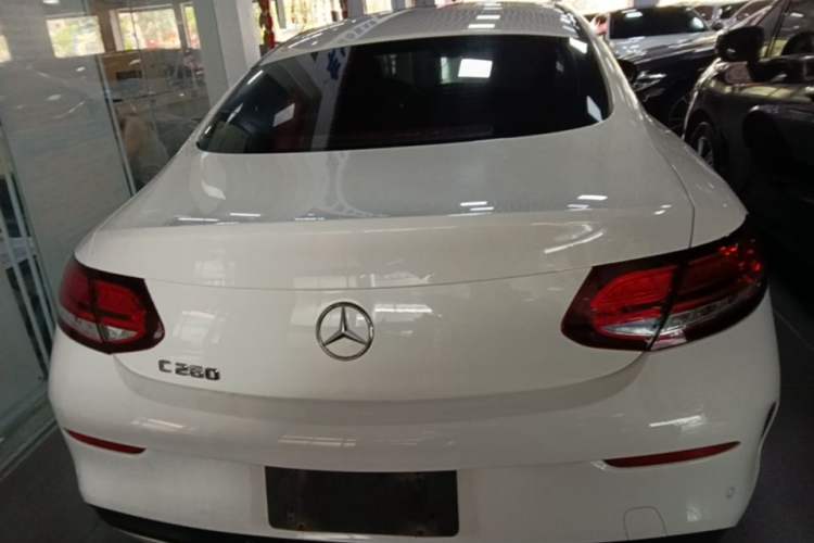 Used Mercedes-Benz C-Class 2020 C 260 Coupe Rear