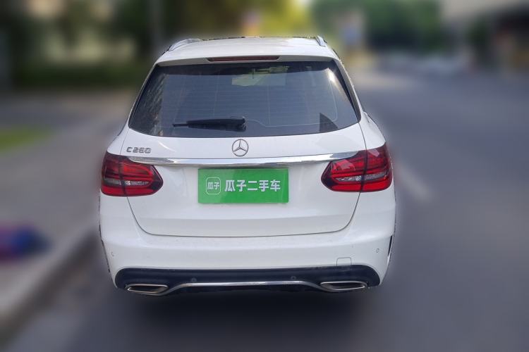 Used Mercedes-Benz C-Class 2020 Facelifted C 260 Estate Rear