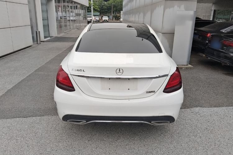 Used Mercedes-Benz C-Class 2020 Restyled C 260 L Sport Edition Rear