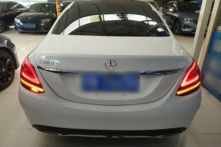 Used Mercedes-Benz C-Class 2020 Restyled C 260 L Sport Edition Rear