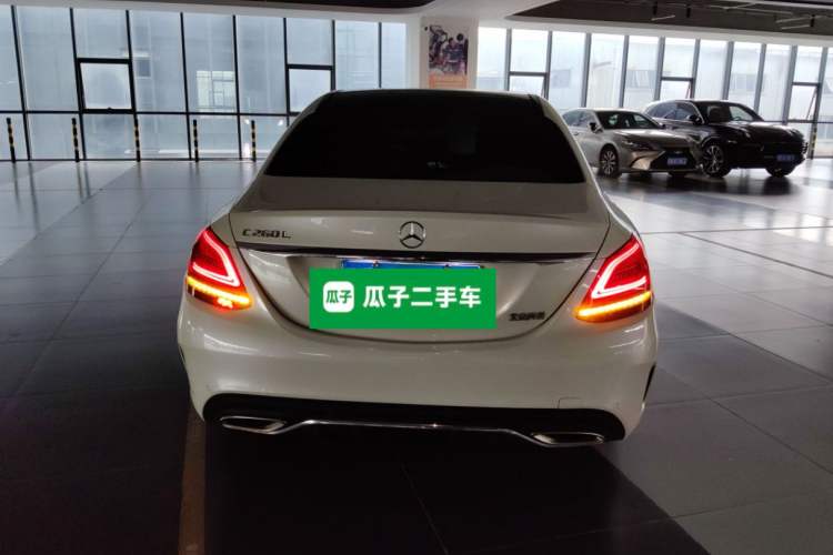 Used Mercedes-Benz C-Class 2020 C 260 L Sport Edition Rear