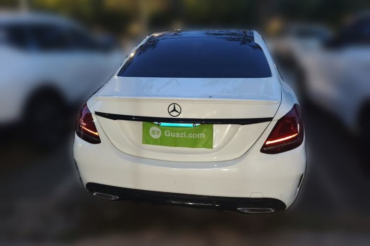 Used Mercedes-Benz C-Class 2020 Restyled C 260 Sport Edition Rear