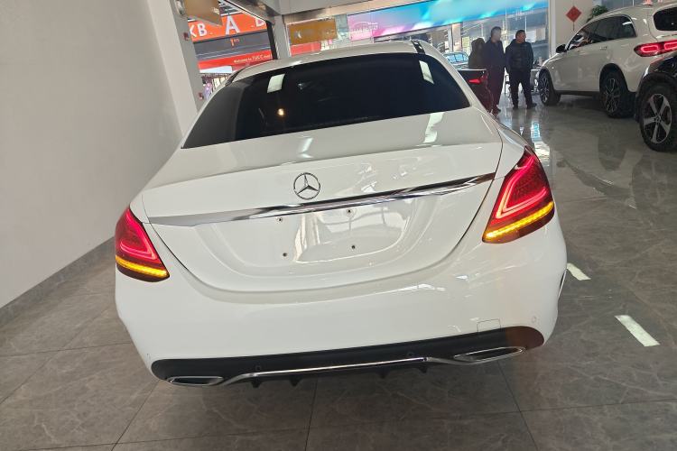 Used Mercedes-Benz C-Class 2020 Restyled C 200 L Fashion Edition Sport Version Rear
