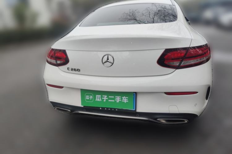 Used Mercedes-Benz C-Class 2020 C 260 Coupe Rear