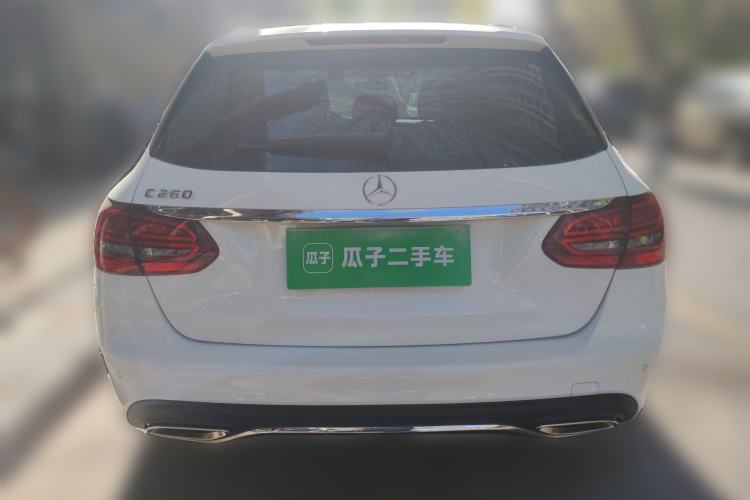 Used Mercedes-Benz C-Class 2020 Facelifted C 260 Estate Rear