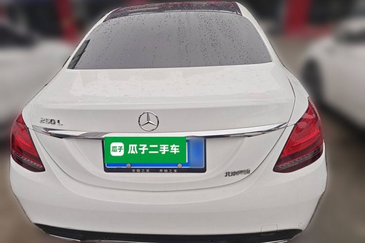 Used Mercedes-Benz C-Class 2020 C 260 L Sport Edition Rear