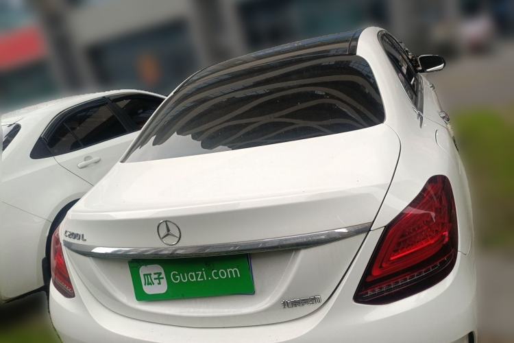 Used Mercedes-Benz C-Class 2020 Restyled C 200 L Dynamic Sports Edition Rear